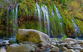 Hd Wallpaper Waterfall In Northern California Wallpaper Hd For Desktop Full Screen 1920 1200 Wallpaper Flare