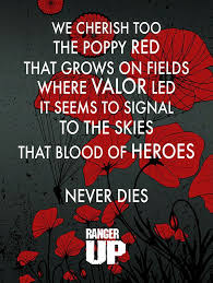 Poppy Field Poster Remembrance Quotes Poppies Badass Quotes