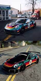 Here S Another Wrap That I Made Gt2 Rs Vaillant Livery Photo Credit Minarikd On Instagram Needforspeed Car Wrap Design Race Cars Porsche Cars