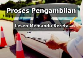 Maybe you would like to learn more about one of these? Bahagian 1 Proses Pengambilan Lesen Memandu Kereta