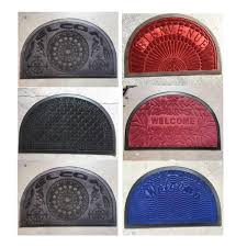 However, i would avoid using them under your tent. Door Mat Floor Mat Half Circle Fan Carpet Thick Rubber Waterproof Non Slip Easy Clean Indoor Outdoor Entrance Home Hotel Welcome Mat Aliexpress