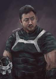 Rumors surfaced in april that ma dong suk was in talks to. I Drew Ma Dong Seok As Gilgamesh Marvelstudios