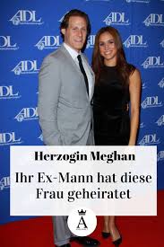 Herzogin Meghan Ihr Ex Mann Hat Geheiratet Heiraten Blonde Braut Herzog