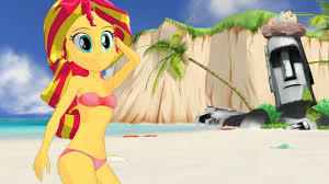 Maybe you would like to learn more about one of these? Sunset Shimmer Dancing On The Beach Tobu Hope Youtube