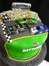 Its a life size car! 42 Nascar Cakes Ideas Nascar Cake Cupcake Cakes Nascar