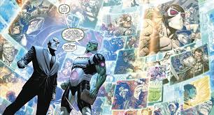 This iteration of the teen tyrants, red robin and red raven, leans hard into the preferred color of animated villains everywhere. Dc Year Of The Villain Reading Order Scott Snyder Justice League