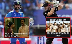 The result clearly shows new. Ind Vs Nz World Cup 2019 Semi Final 1 New Zealand Turns The Table Around Indian Meme Game Has Just Got Painfully Hilarious