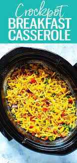 You can also make a smaller batch in an instant pot. Crockpot Breakfast Casserole The Girl On Bloor