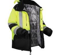 Hi-Vis Winter Jacket with Heat Reflective Lining | Ergodyne