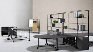 Gensler Designs Modular Furniture System To Enable Reconfigurability In The Workplace Modular Furniture Design Modular Office Furniture Flexible Furniture