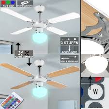 In akku welcher häufigkeit wird der lampe ventilator voraussichtlich eingesetzt werden? Led Leuchtmittel Und Fernbedienung Decken Ventilator Chrom Kuhler Lufter Lampe Braun Weiss Inkl Mobel Wohnaccessoires Deckenventilatoren Mit Beleuchtung