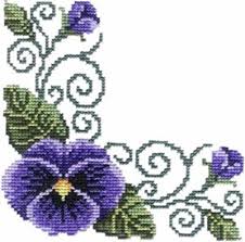 Corners Machine Cross Stitch Embroidery Designs Kanavice Tasarimlari Kanavice Ornekleri Elde Nakis