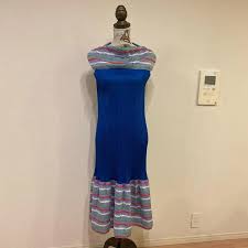 S012 Preats Please Dress Blue Size 3 | eBay