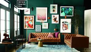 Deep Sea Dive By Sherwin Williams Interieur Woonkamer Woonkamer Decoratie Huis Interieur