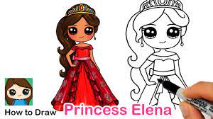 I will now show you folks <em>how. How To Draw Princess Elena Of Avalor Disney Youtube
