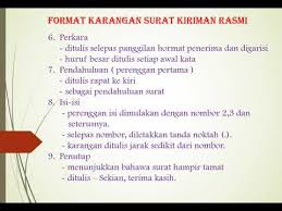 Contoh karangan jenis surat kiriman tidak rasmi. Cara Menulis Karangan Surat Kiriman Rasmi Youtube