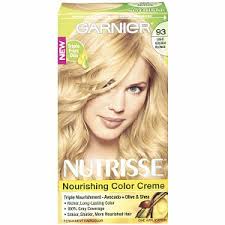 Honey blonde highlights on black and dark brown hair are very popular among celebs and women of all ages and you can easily get them done at a salon or at home without much fuss. Garnier Nutrisse 93 Light Golden Blonde Honey Butter Haircolor Wiki Fandom