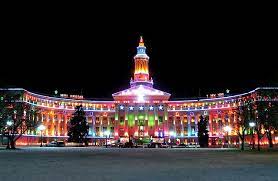Pin By Firesoforion 5 On Christmas Colorado Christmas Denver City Denver History