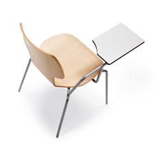 (20 mm), mit integriertem reihenverbinder, stapelbar bis 10 stühle, schreibplatte aufsteckbar & mit. Gracia Stuhl Mit Schaufel Mobles 114