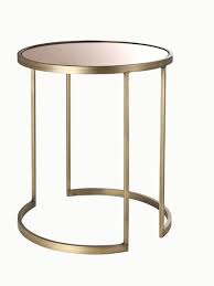 Bleecker Side Table Side Table Furniture Side Tables Metal Furniture