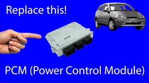 The contact stated that while driving at 30 mph, the check engine warning light illuminated and the vehicle loss motive power. Pcm Power Control Module Replacement In 2005 Ford Focus Youtube