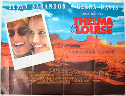 1024 x 768 jpeg 118 кб. Thelma And Louise Original Cinema Movie Poster From Pastposters Com British Quad Posters And Us 1 Sheet Posters