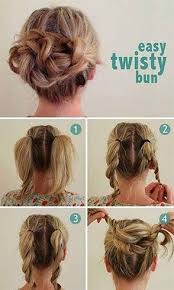 Oily Hair Bun Hairstyles Now It S Pretty Easy To Hide Oily Hair Hair Lengths Medium Hair Styles Hair Hacks