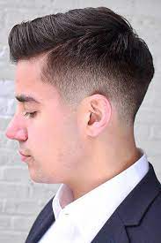 Haircuts for men with straight hair fade. The Premium Guide To The Hunkiest Straight Hair Styles Menshaircuts