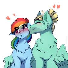 1612315 Artist Slushshe Cheek Fluff Chest Fluff Cute Dashabetes Dead Source Ear Fluff Eye Clipping Through Hair Eyes Clos Rainbow Dash Pony Tsundere