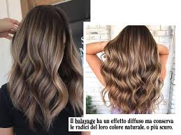 Le schiariture sui capelli castani: Capelli Tutti I Modi Per Dire Schiariture