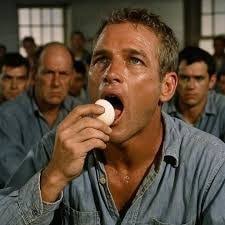 We've done the hot wings and stinky fish challenges it's time to go for the  old school challenge. Any old heads know this photo and know who would be  able get over