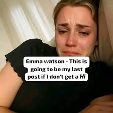 Hello wonderful fans of EMMA ,❤️💕 This is Emma Watson's mum. Our family is  deeply grateful for all the kindness and encouragement you've shown her  over the years. Every message, every bit