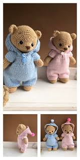 Amigurumi Crochet Teddy Bear Free Pattern Free Amigurumi Patterns Crochet Teddy Bear Pattern Crochet Teddy Bear Crochet Bear Patterns