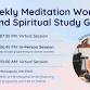 Weekly Meditation Workshops and Spiritual Study Gr... event in Columbia Heights, MN
