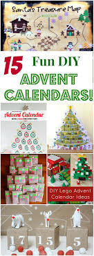 15 Fun Diy Advent Calendars For Kids Letters From Santa Blog Diy Advent Calendar Advent Calendars For Kids Christmas Countdown Diy