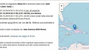 The earthquake killed 18 people and injured more than 500. Terremoto Haiti Feriti E Case Crollate Almeno Undici Vittime La Repubblica