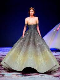 Michael cinco gown for the dragon queen of slaver's bay. Michael Cinco Fairytale Couture Zsazsa Bellagio Like No Other Gowns Fashion Gowns Fashion