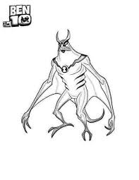 Heatblast ben 10 omniverse coloring page printable game. Free Printable Ben 10 Ultimate Alien Coloring Pages