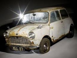 World S Oldest Unrestored 1959 Austin Mini Se7en Alte Autos Austin Mini Autos