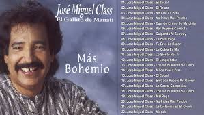 Jose Miguel Class Exitos- 22 Grande Exitos -Sus 22 Grandes Exitos  Inmortales- Lo Mejor De Lo Mejor