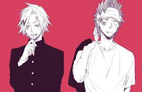 Maybe you would like to learn more about one of these? Wallpaper Boku No Hero Academia Denki Kaminari Eijiro Kirishima Resolution 2000x1300 Wallpx