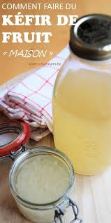 Kefir De Fruit Maison Recette De Base Facile A Aromatiser Selon Vos Envies Recette En 2020 Avec Images Kefir Recette Kefir Kefir De Fruit