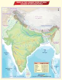Which Is The Longest River Of India Ganges Or Brahmaputra