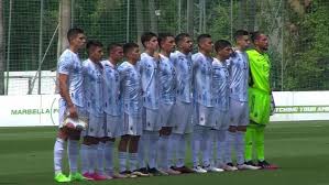Argentina derrotó a japón en su primer amistoso. La Seleccion Argentina Sub 23 Gano Sobre La Hora Frente A Dinamarca Tyc Sports