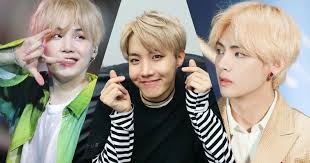 There's sheer chaos going on around the entire internet because he apparently just looks to handsome. Here S 20 Photos Of Bts Rockin The Classic Blonde Hairstyle Koreaboo