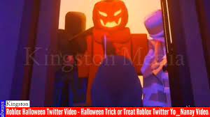 Roblox r34 halloween video