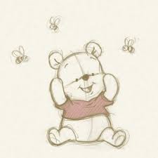 How to draw pooh, tigger, piglet, and more! Pin By Nellie On Tattoos I Want 3 Disney Drawings Bee Art Disney Art