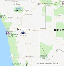 You can customize the map before you print! Namibia Google My Maps