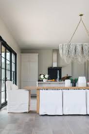 Paired with a selection from our wooden dining chairs, you can create your perfect dining room set. Low Back White Dining Chairs With Gold Oak Table Cottage Dining Room