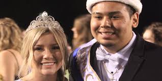 The Homecoming Kings and Queens from the 2021 Fall Sports Season